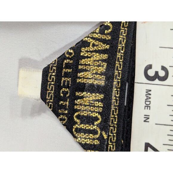 VINTAGE 90s Gianni Nicole women's size L hunting scene handkerchief style blouse - Picture 11 of 13